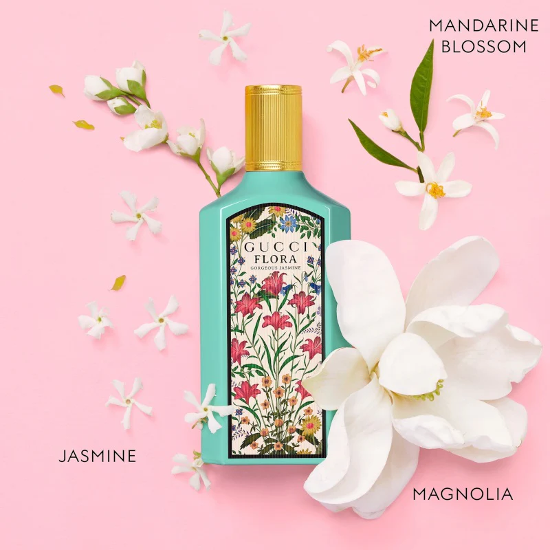 Gucci Flora Gorgeous Jasmine - Image 3