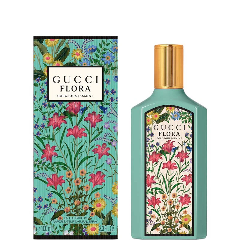 Gucci Flora Gorgeous Jasmine - Image 5