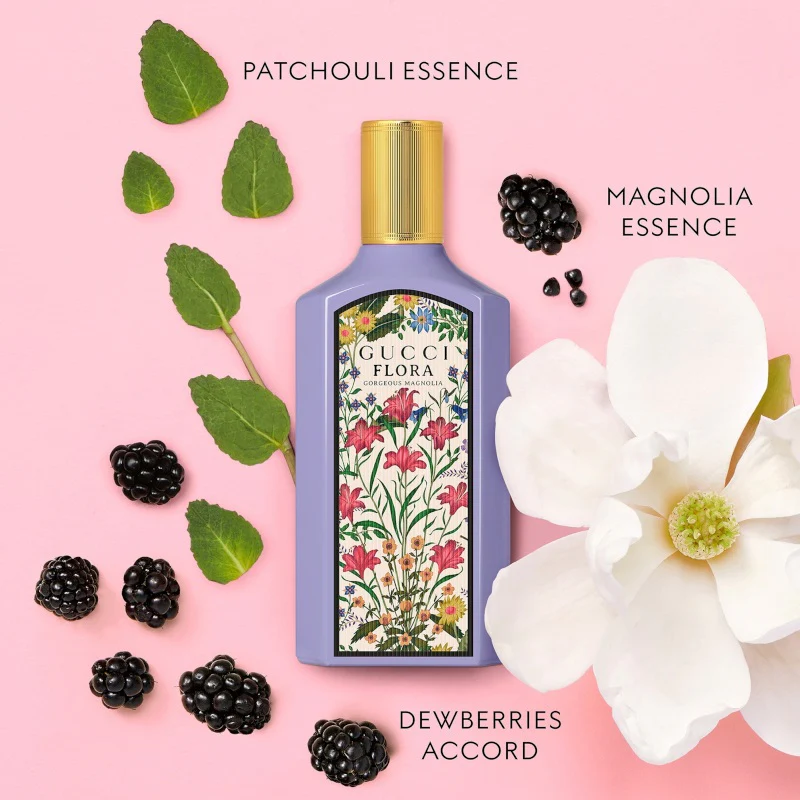 Gucci Flora Gorgeous Magnolia - Image 3