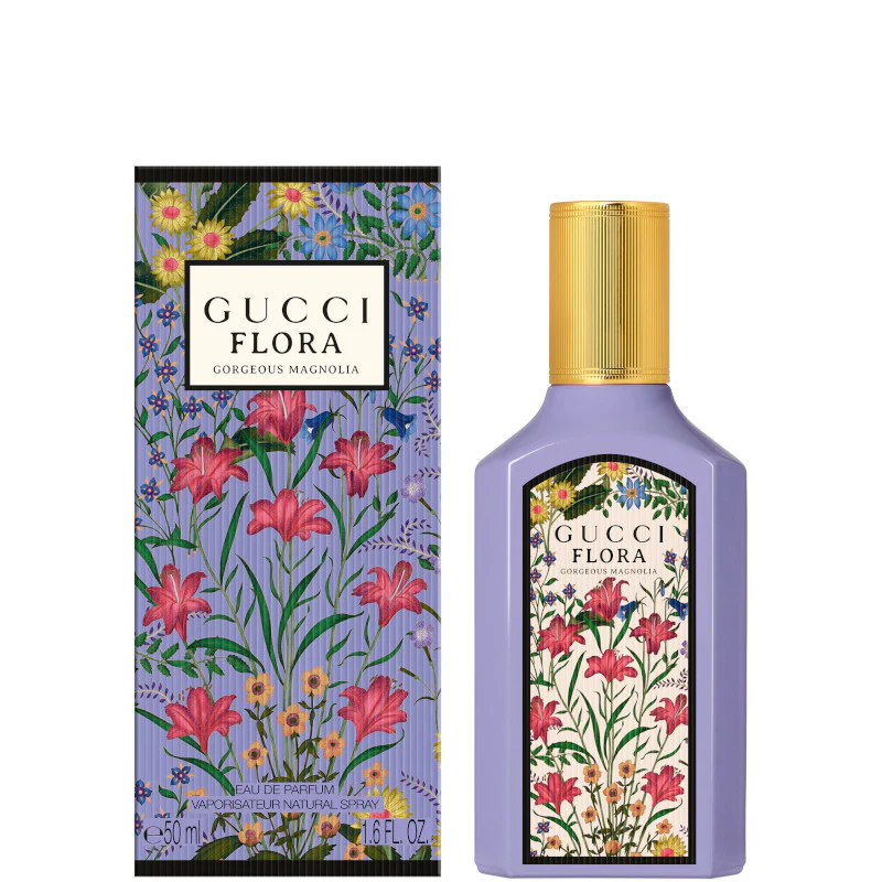 Gucci Flora Gorgeous Magnolia - Image 6