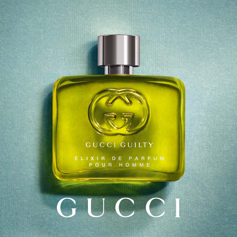 Gucci Guilty Elixir de Parfum Pour Homme 60 ML - Image 3