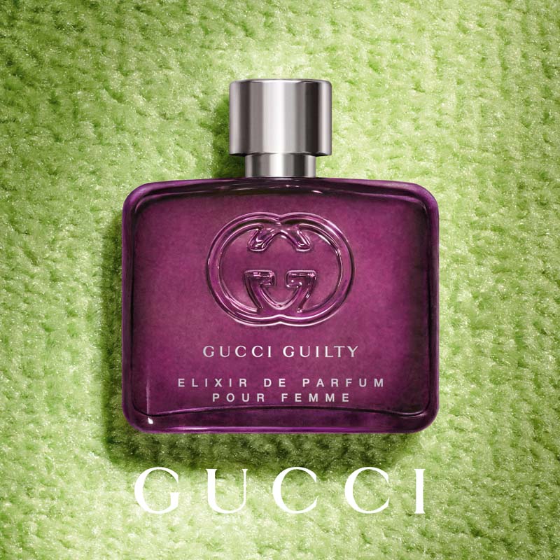 Gucci Guilty Elixir de Parfum Pour Homme 60 ML - Image 4