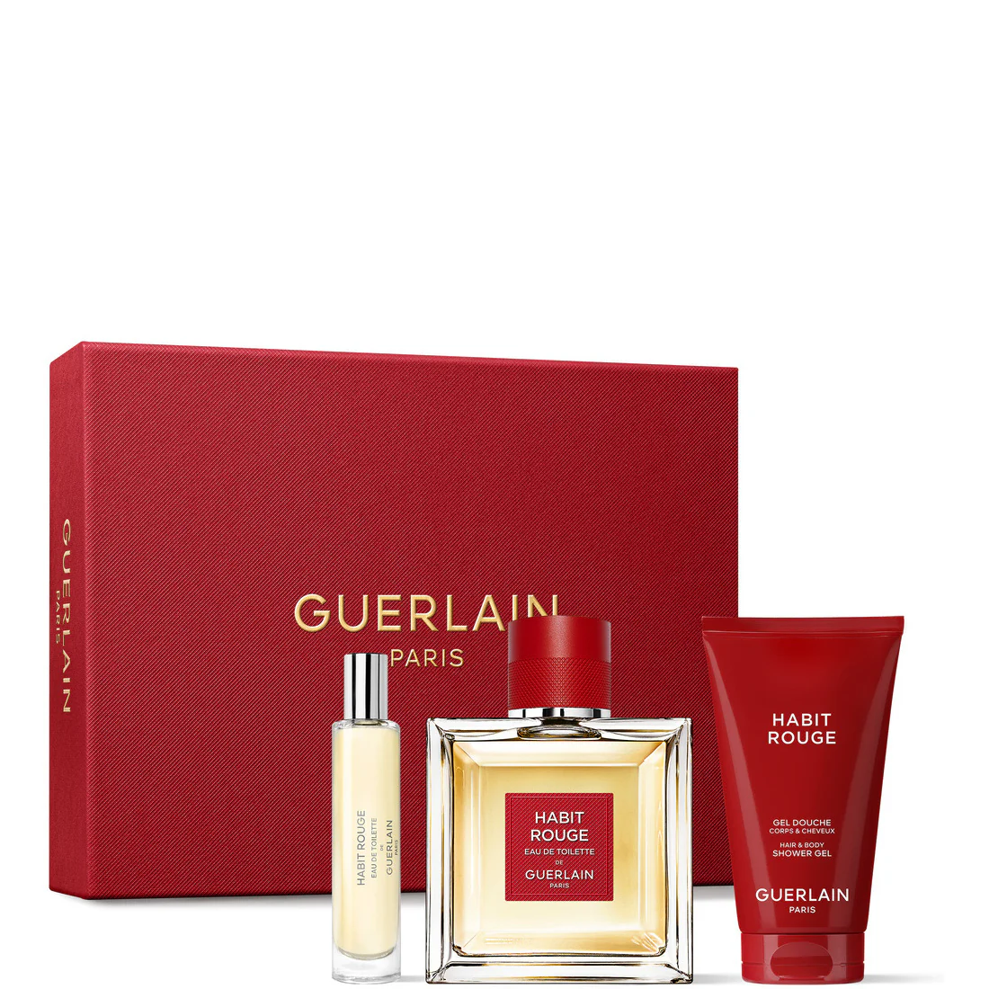 Habit Rouge Eau de Toilette Confezione - Image 2