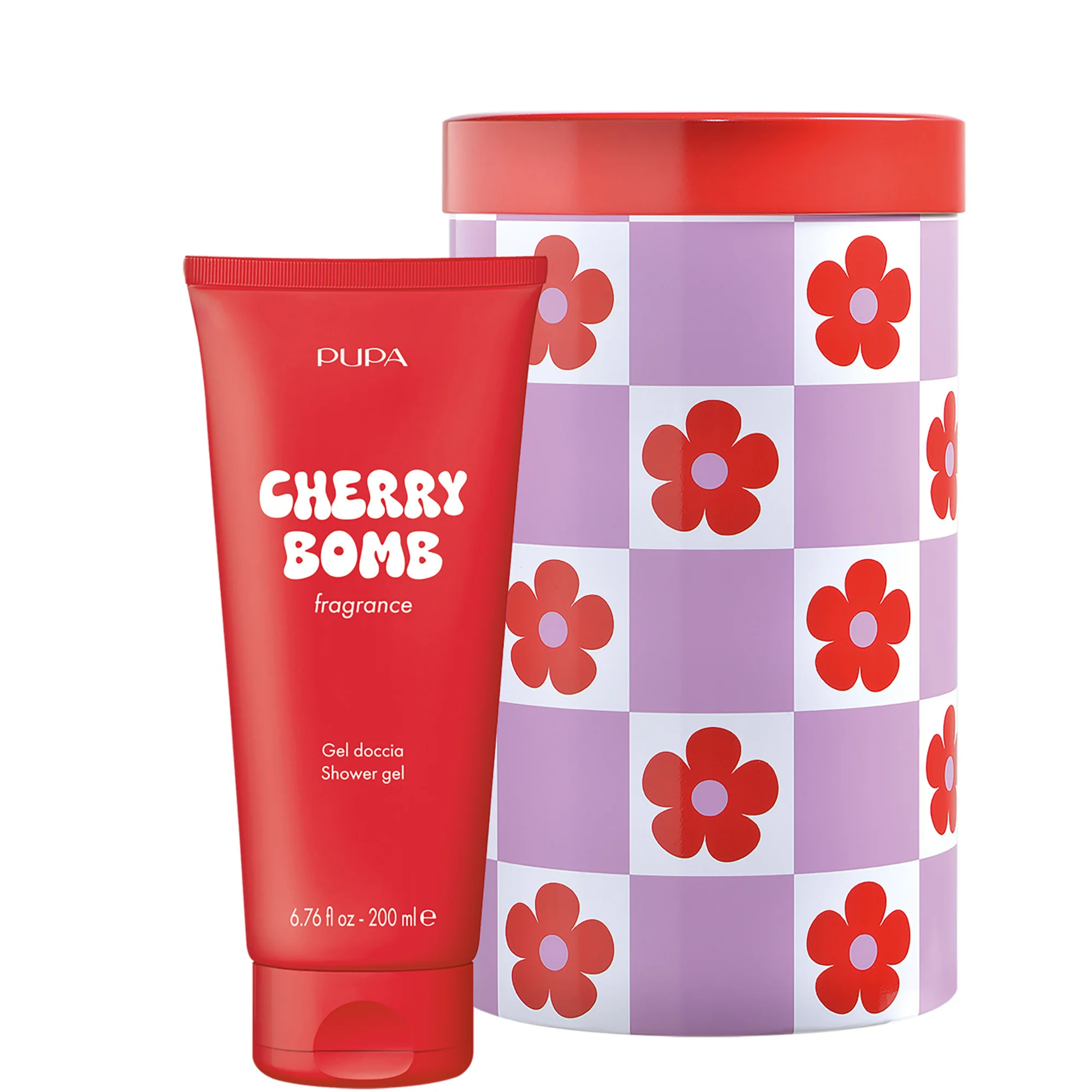 Happy Box Gel Doccia Cherry Bomb