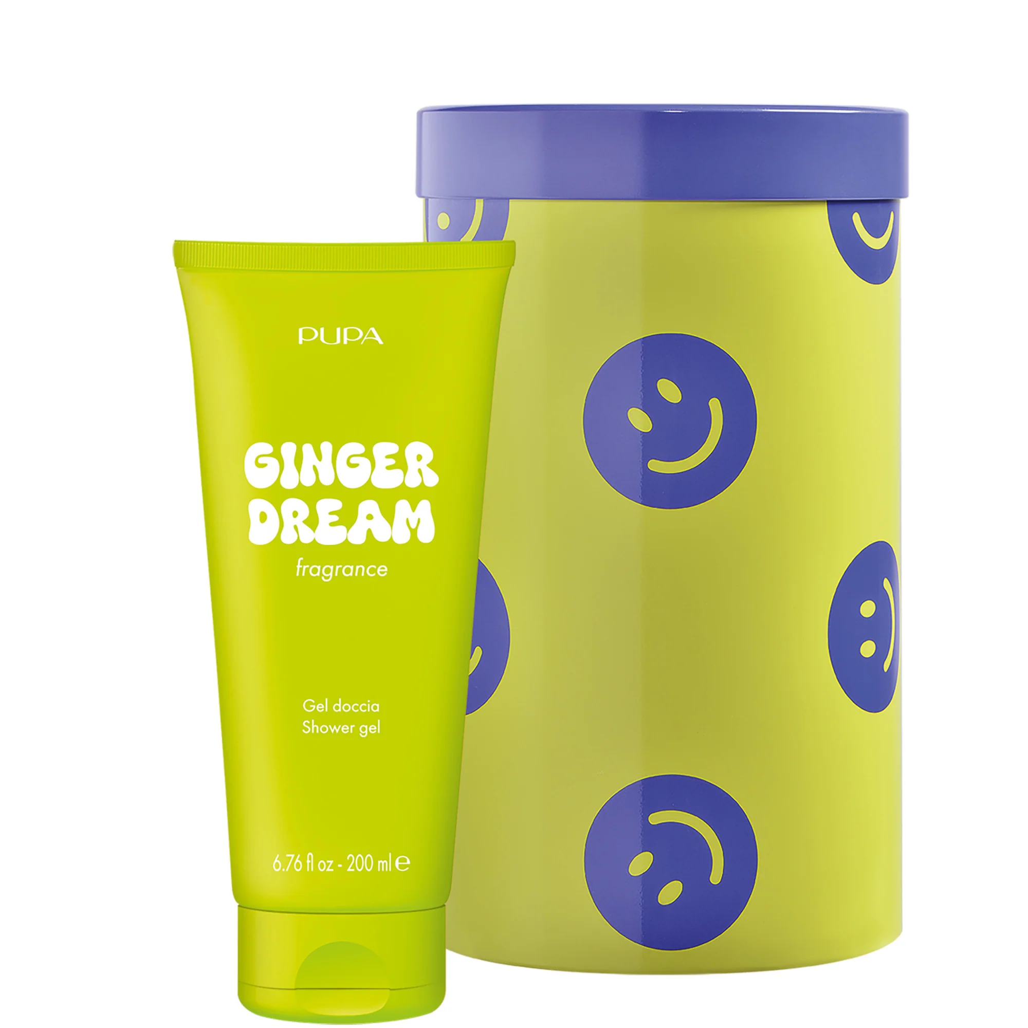 Happy Box Gel Doccia Ginger Dream