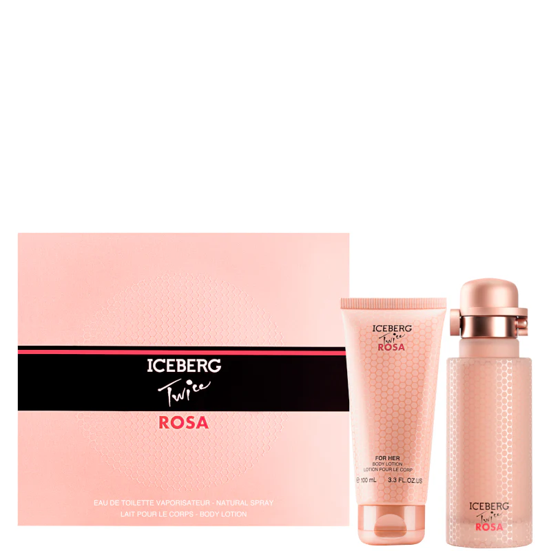 Iceberg Twice Rosa For Her Confezione