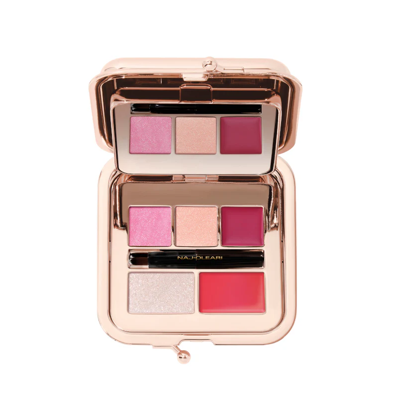 Il portamonete Sweet Pink Make-up Palette Palette viso, occhi, labbra - Image 2