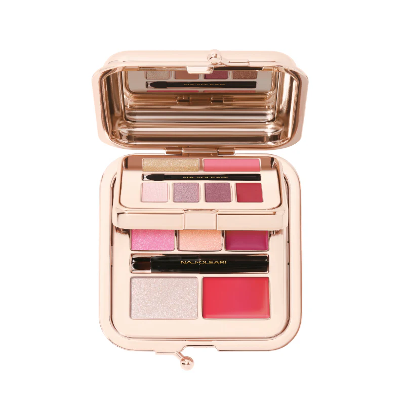 Il portamonete Sweet Pink Make-up Palette Palette viso, occhi, labbra - Image 3