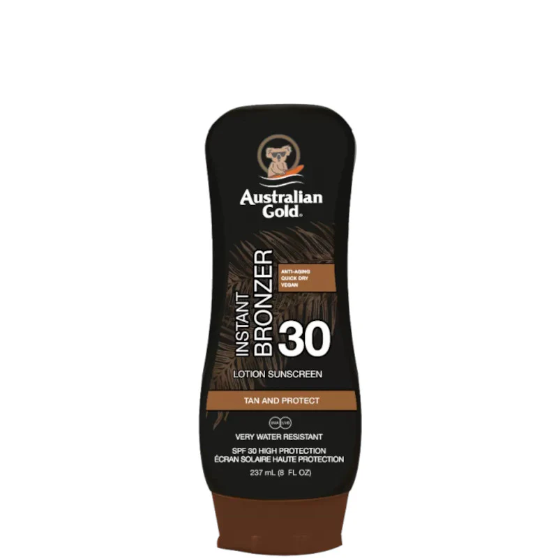 Instant Bronzer SPF 30 Lotion Sunscreen - Image 2