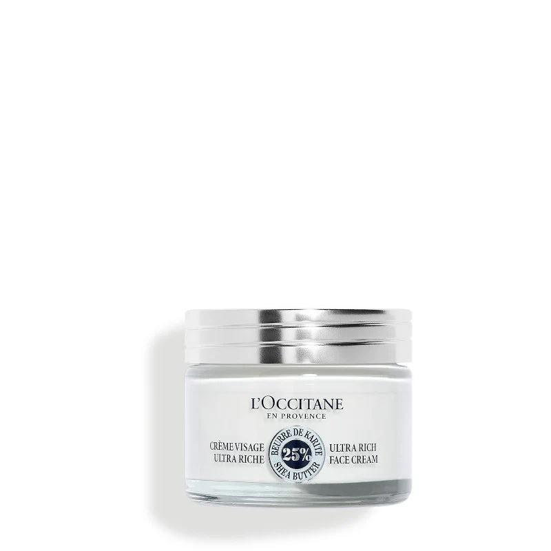 Karité Crème Visage Ultra Riche 25%