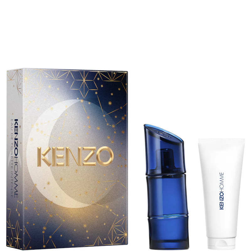 Kenzo Homme EDT Intense Confezione 60 ML Eau de Toilette Intense + 75 ML Gel Doccia - Image 6