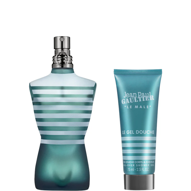 Le Male Eau de Toilette Cofanetto 75 ML Eau de Toilette + 75 ML Shower Gel - Image 2