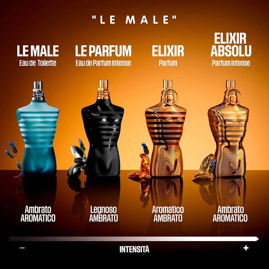 Le Male Elixir Absolu Parfum Intense - Image 4