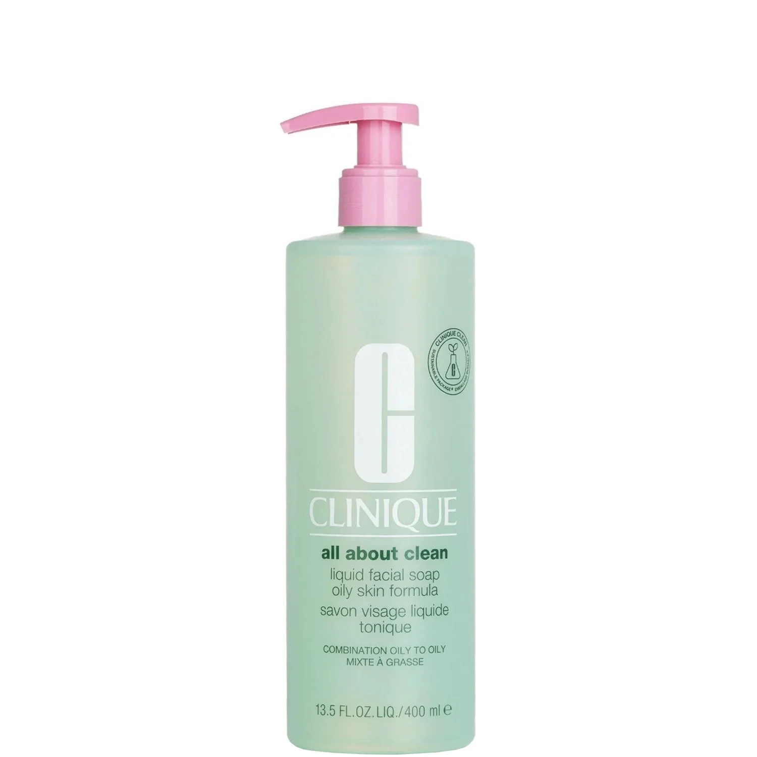 Liquid Facial Soap Oily Skin Formula - Pelle Tendenzialmente Oleosa TIPO 3 - 4 400 ML