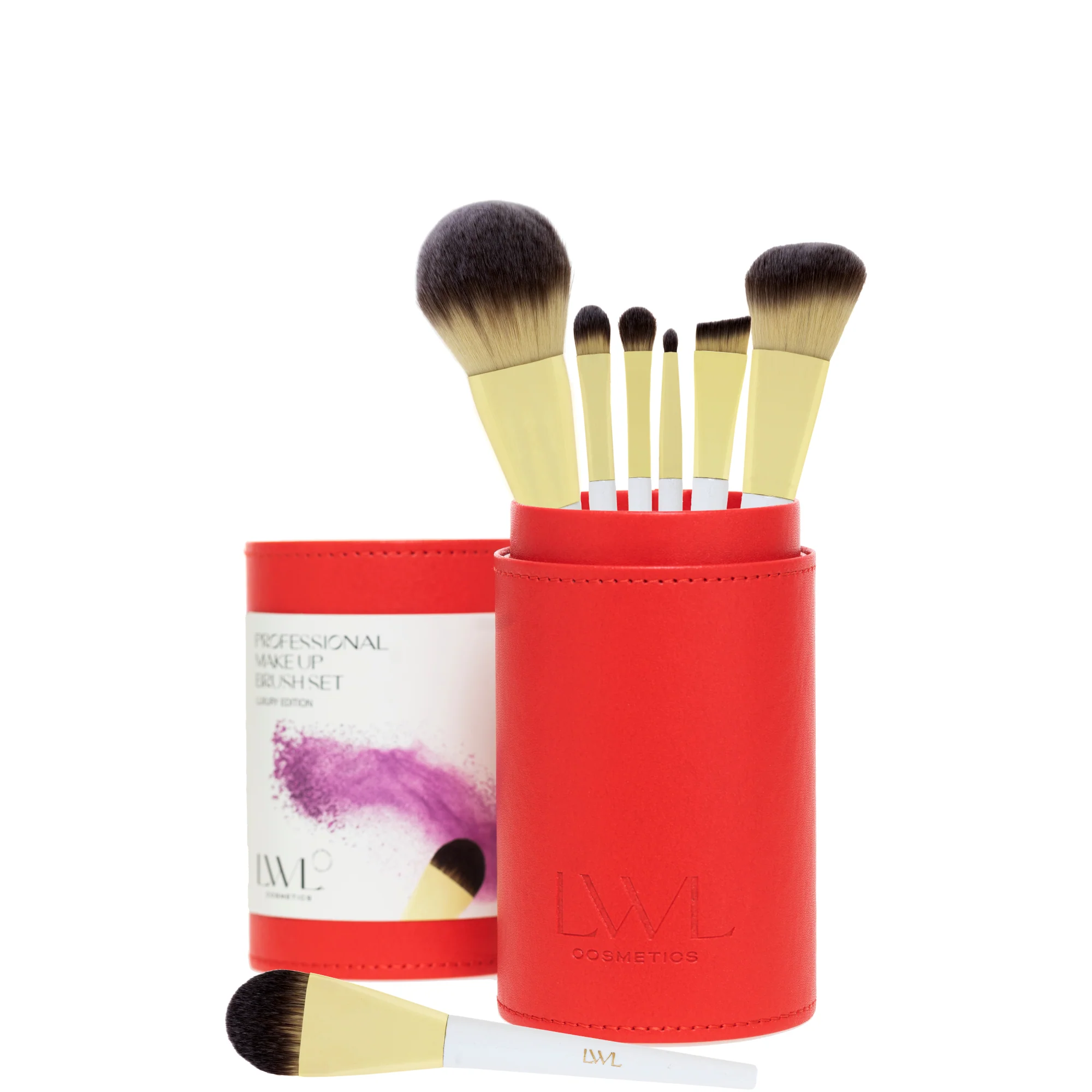 LWL Cosmetics Make Up Brush Set Luxury Edition - Image 2