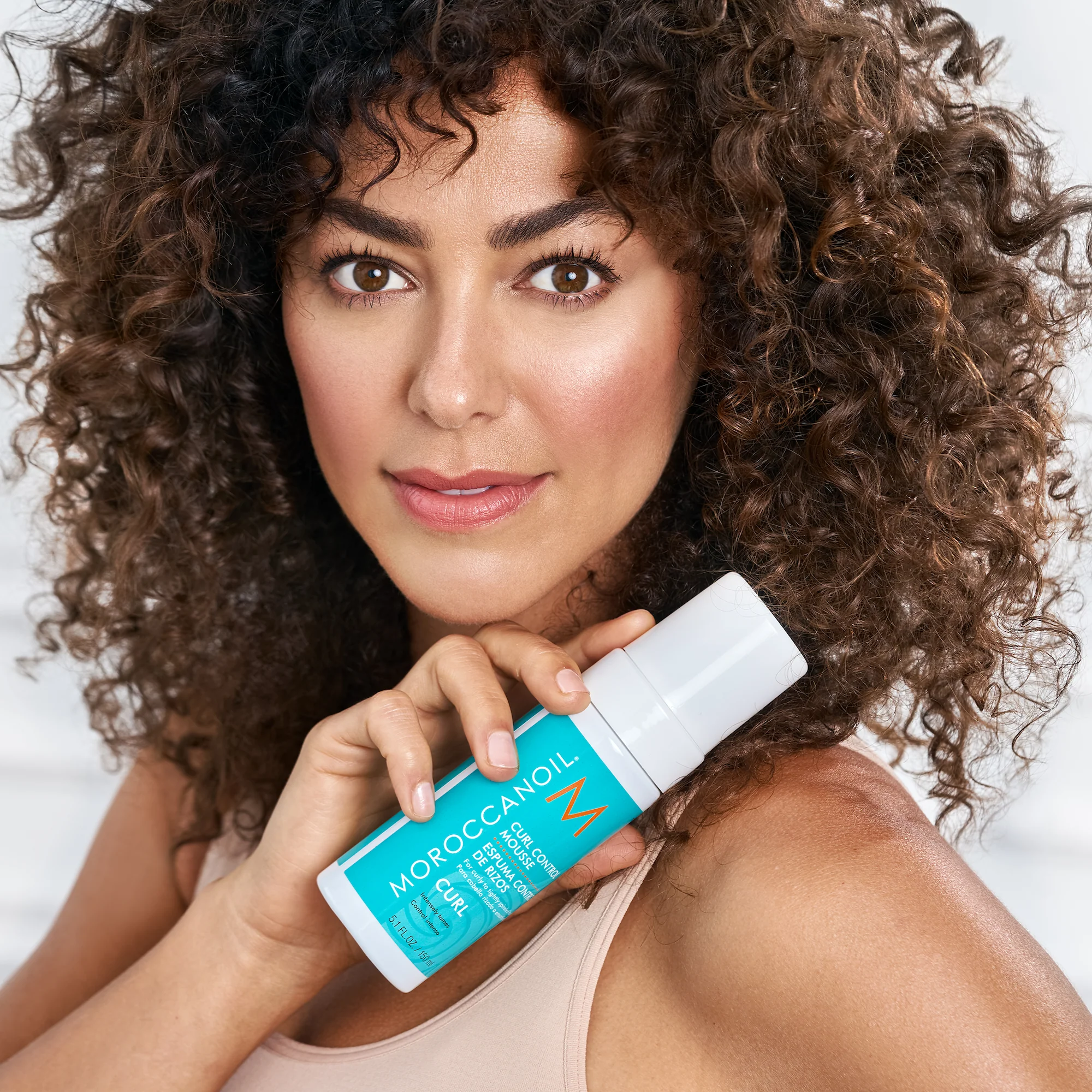 Moroccanoil Curl Control Mousse - Image 4