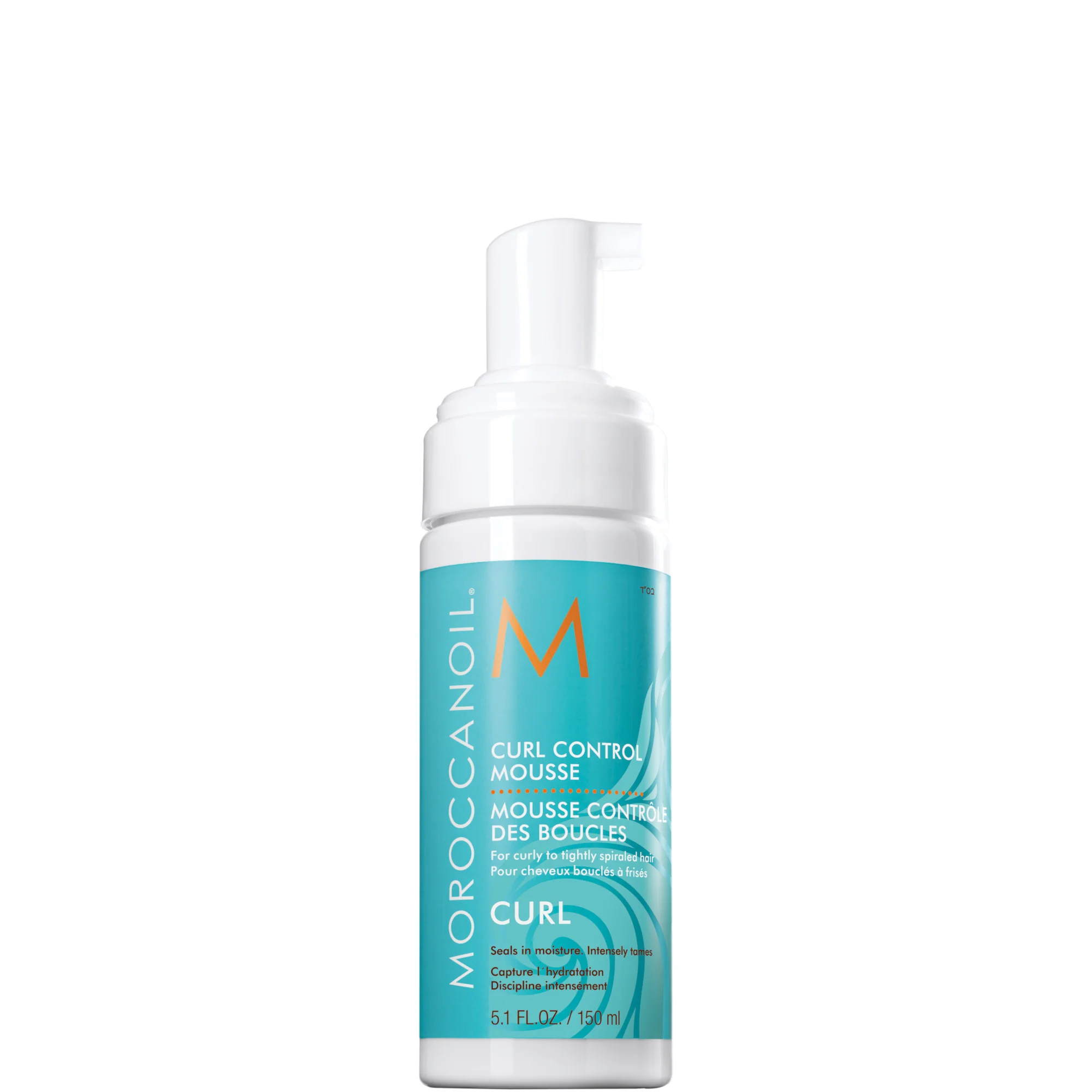 Moroccanoil Curl Control Mousse - Image 5