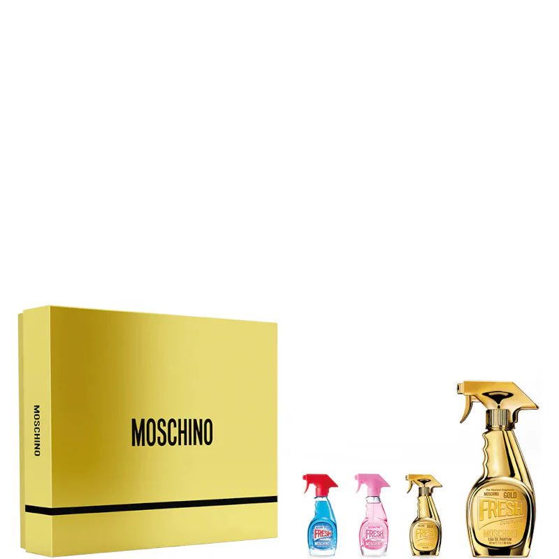 Moschino Couture Fresh Gold Confezione - Image 2