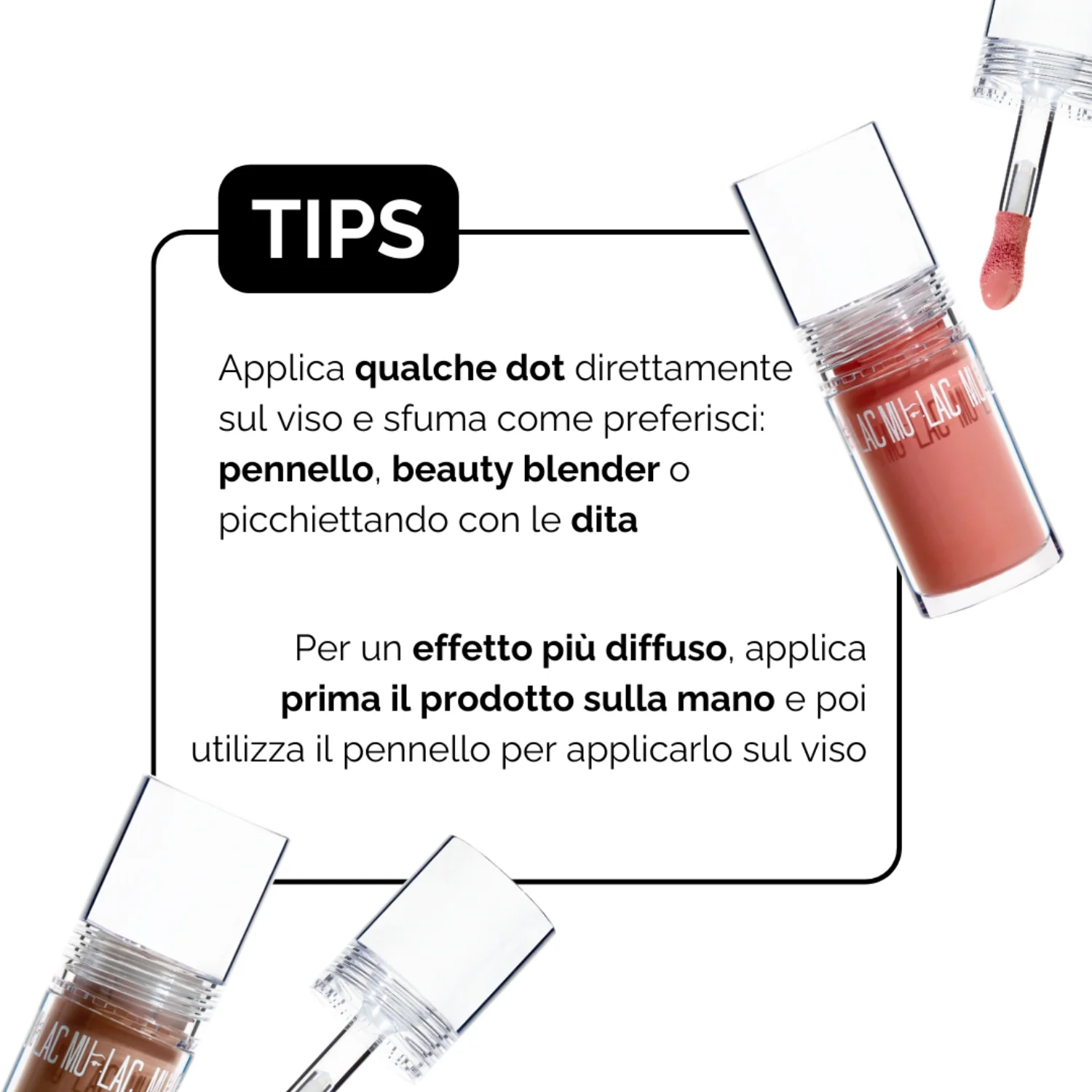 Mulac 3DVERSE Radiance Liquid Blush all Over - Image 2