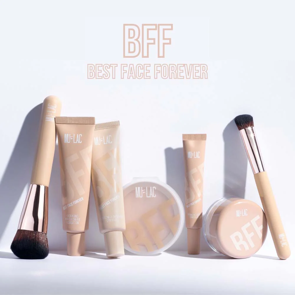 Mulac BFF Concealer Brush Pennello Correttore 18