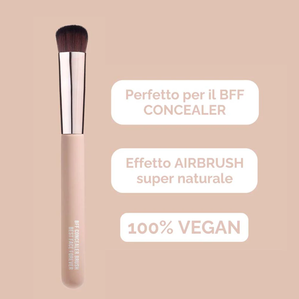 Mulac BFF Concealer Brush Pennello Correttore 18 - Image 2