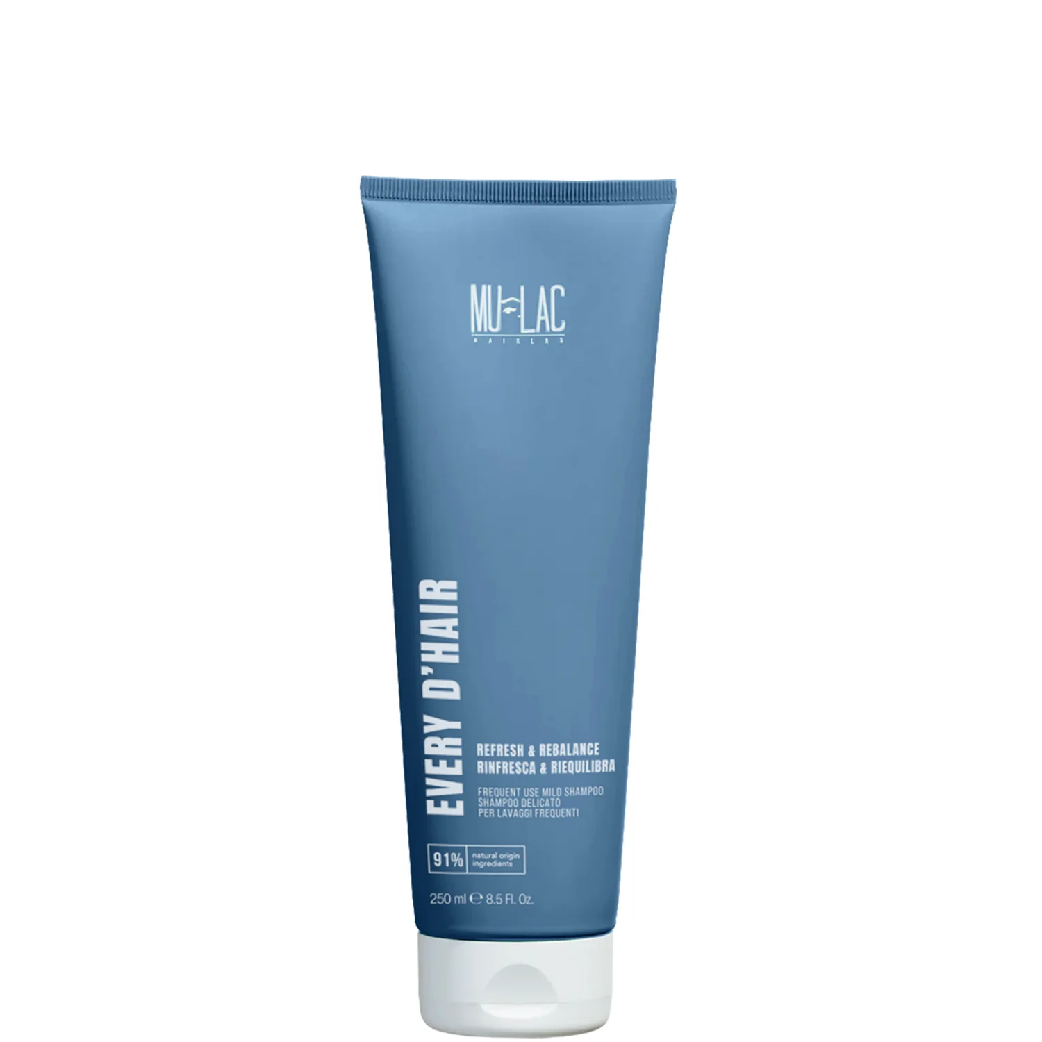 Mulac EVERY D'HAIR Shampoo Delicato Lavaggi Frequenti