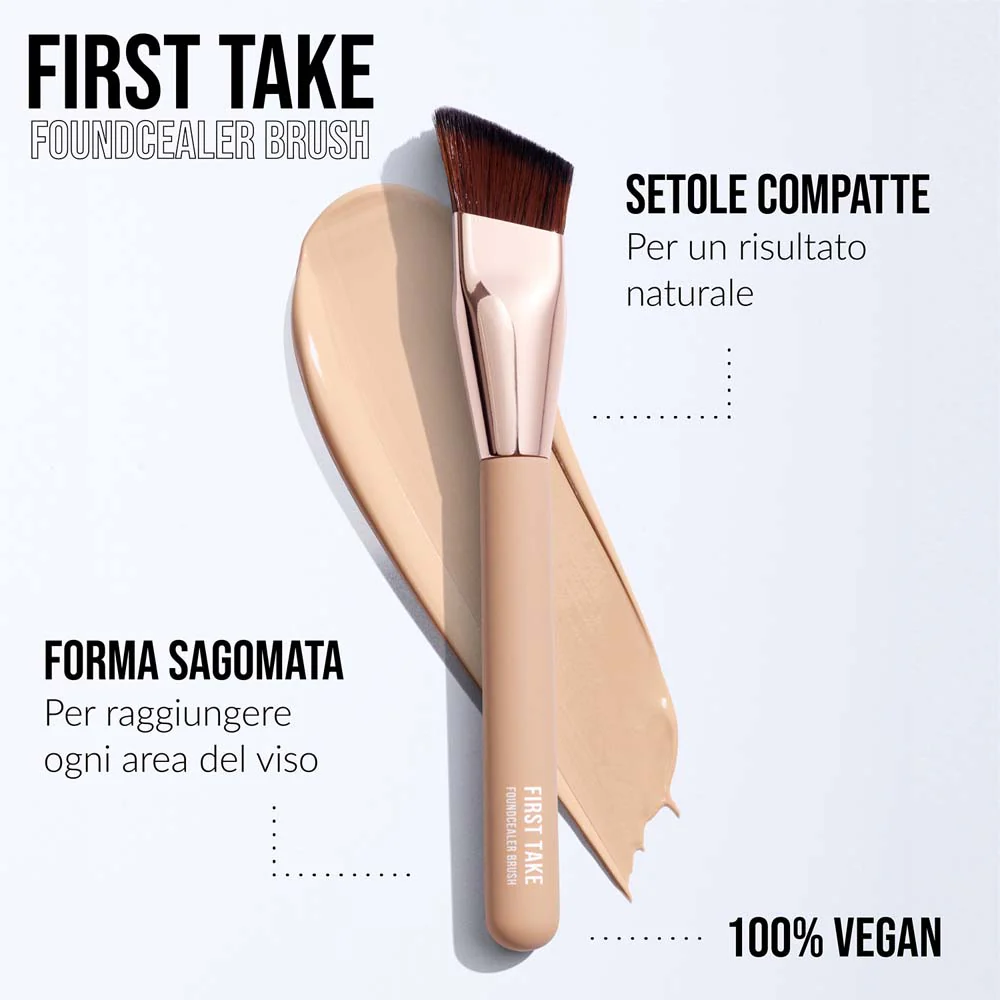 Mulac First Take Brush Pennello Viso 19 - Image 3