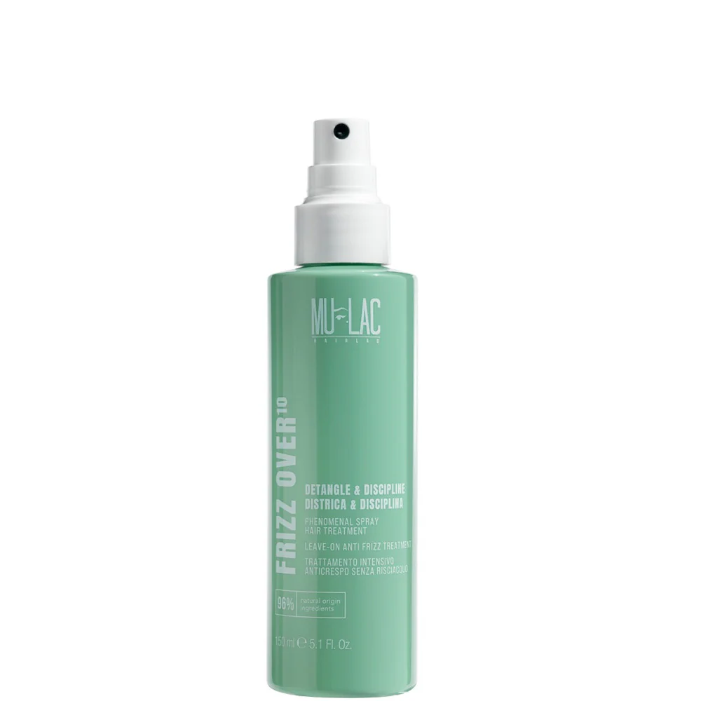 Mulac FRIZZ OVER10 Trattamento Intensivo Anti Crespo Senza Risciacquo