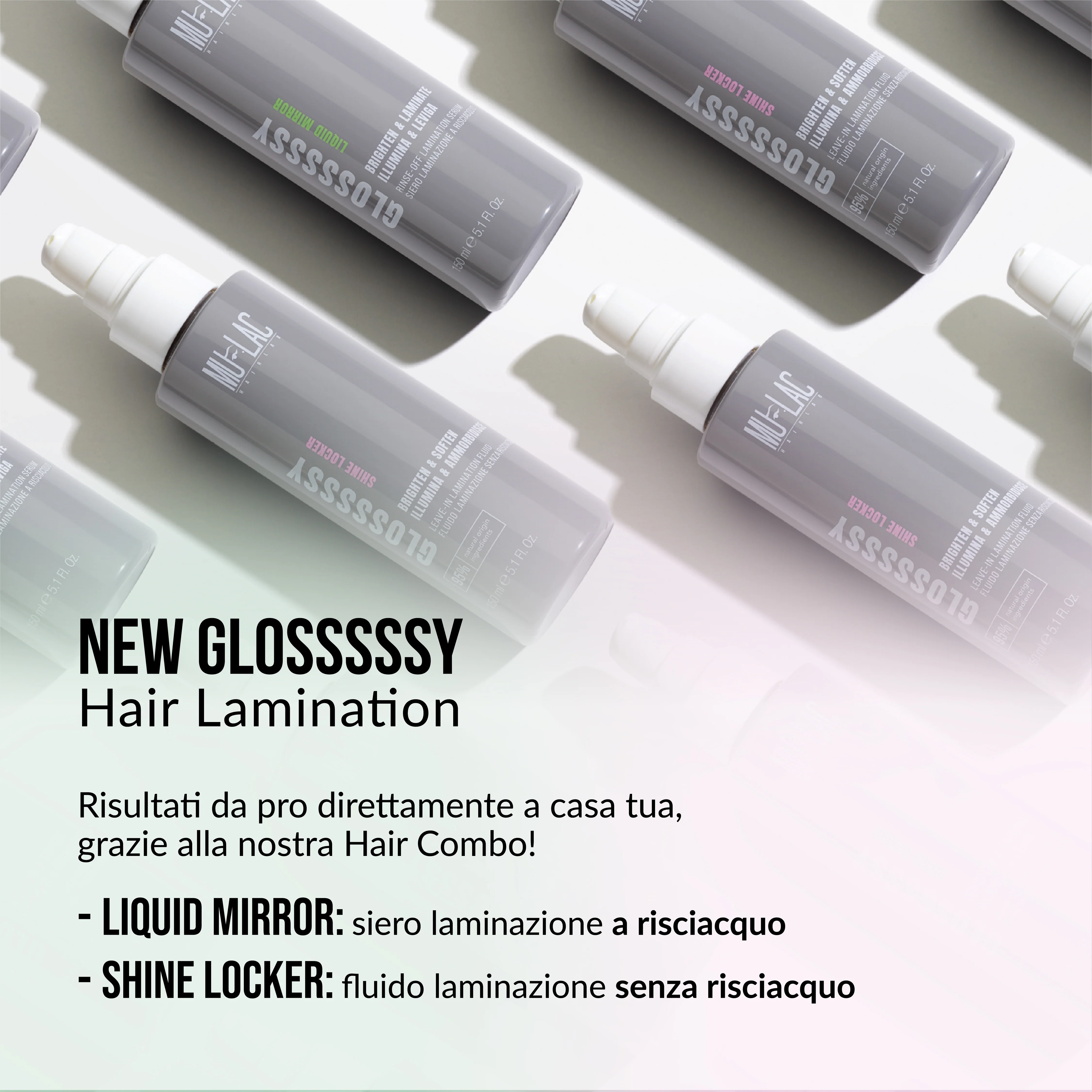 Mulac GLOSSSSSY LIQUID MIRROR Siero Laminazione a Risciacquo - Image 4