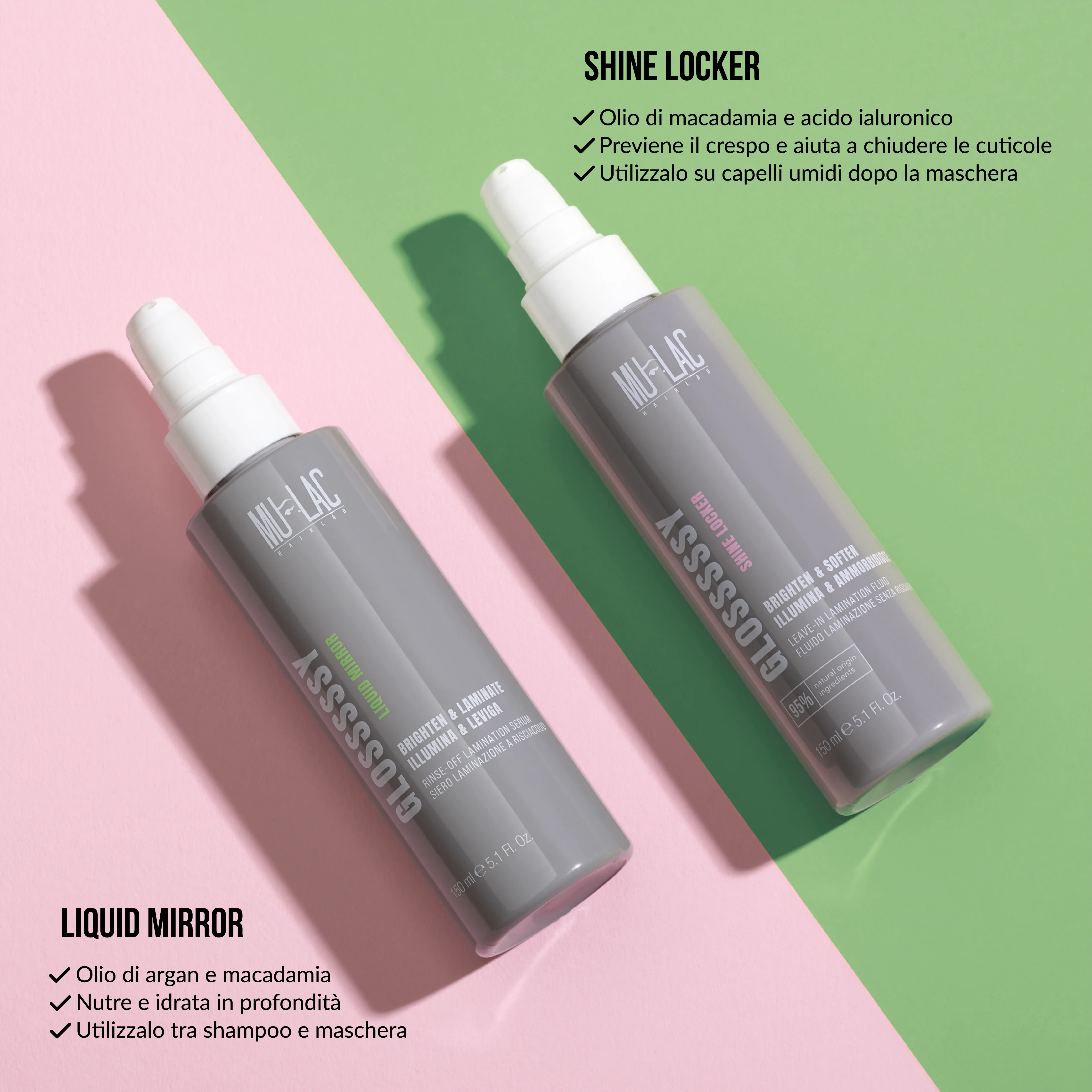 Mulac GLOSSSSSY LIQUID MIRROR Siero Laminazione a Risciacquo - Image 5