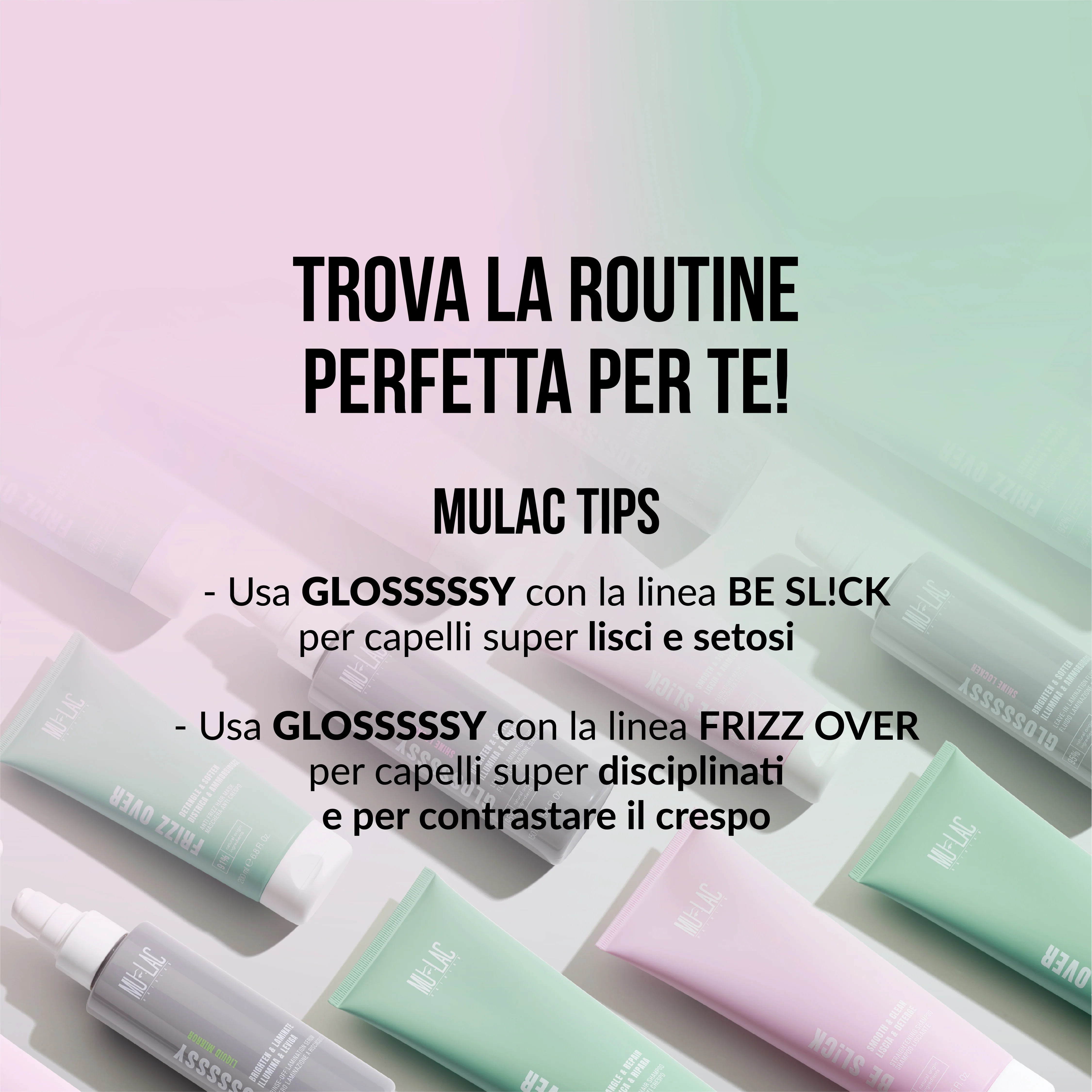 Mulac GLOSSSSSY SHINE LOCKER Fluido Laminazione Senza Risciacquo - Image 2
