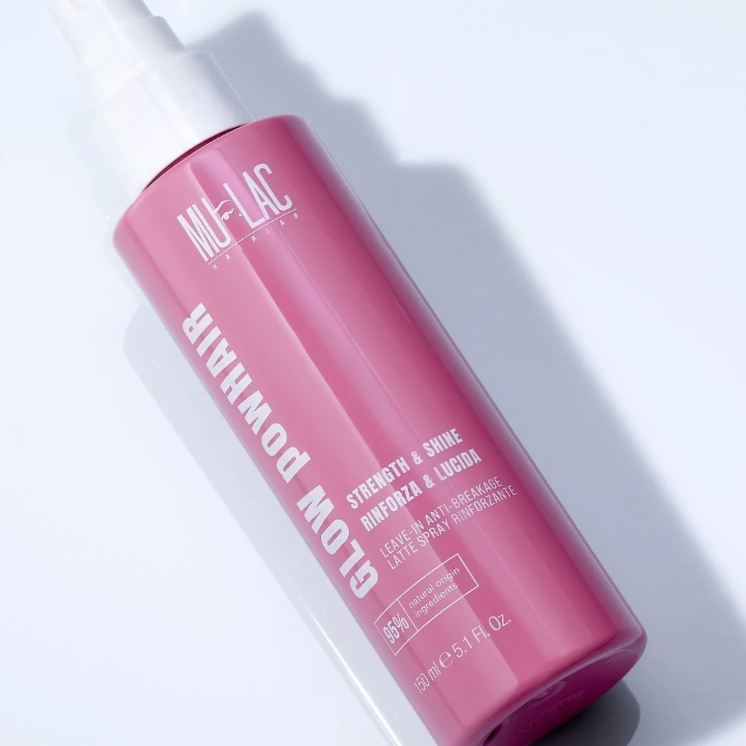 Mulac GLOW powHAIR Latte Spray Rinforzante - Image 2