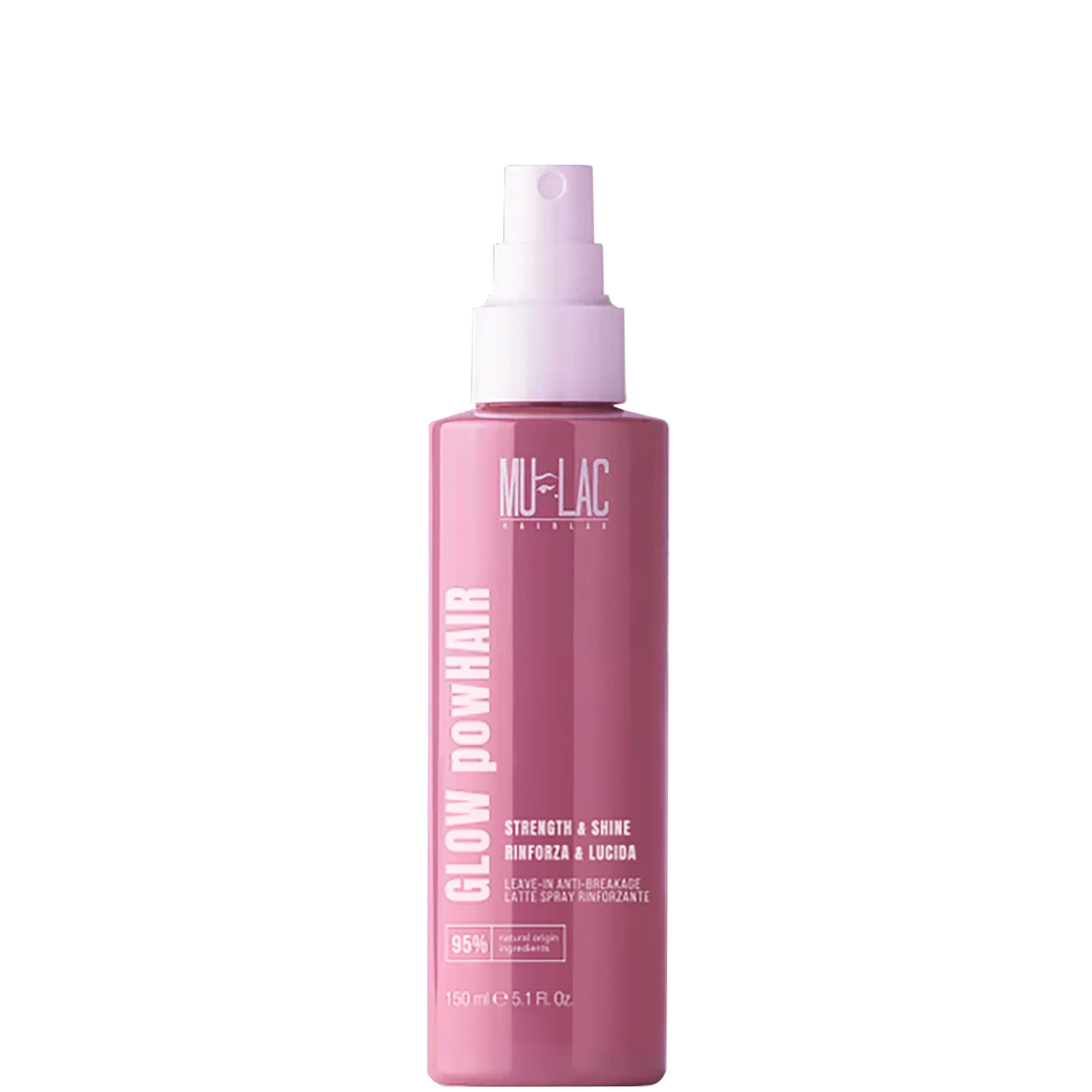 Mulac GLOW powHAIR Latte Spray Rinforzante - Image 8