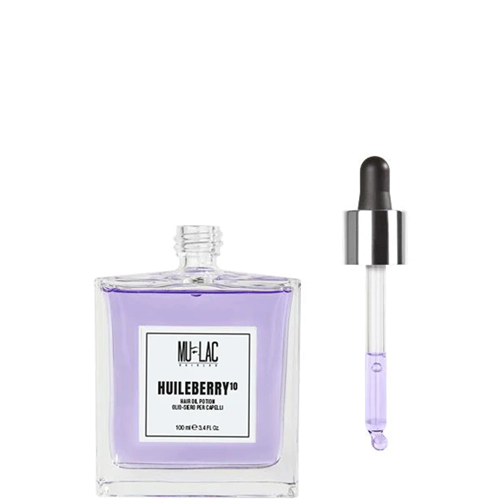 Mulac HUILEBERRY10 Olio-Siero per Capelli