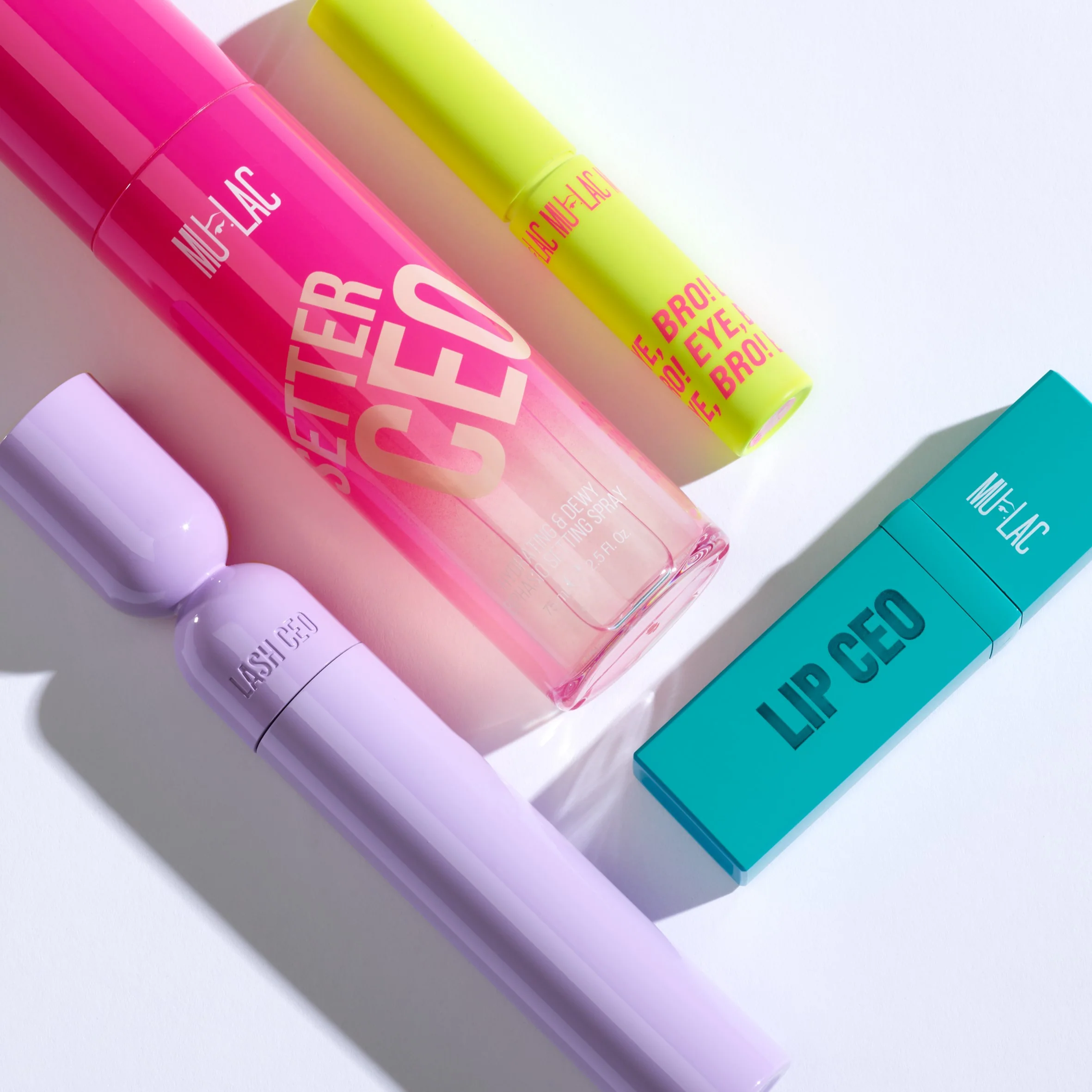 Mulac Lash Ceo Mascara 3 in 1 Volumizzante, Allungante e Incurvante - Image 2