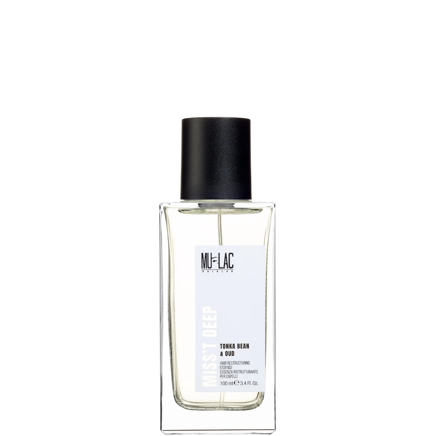 Mulac MISS'T DEEP Tonka Bean & Oud Essenza Ristrutturante Capelli - Image 5