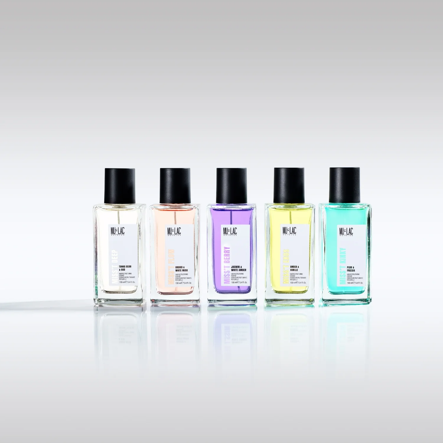 Mulac MISS'T FLOW Orchid & White Musk Essenza Ristrutturante Capelli - Image 2