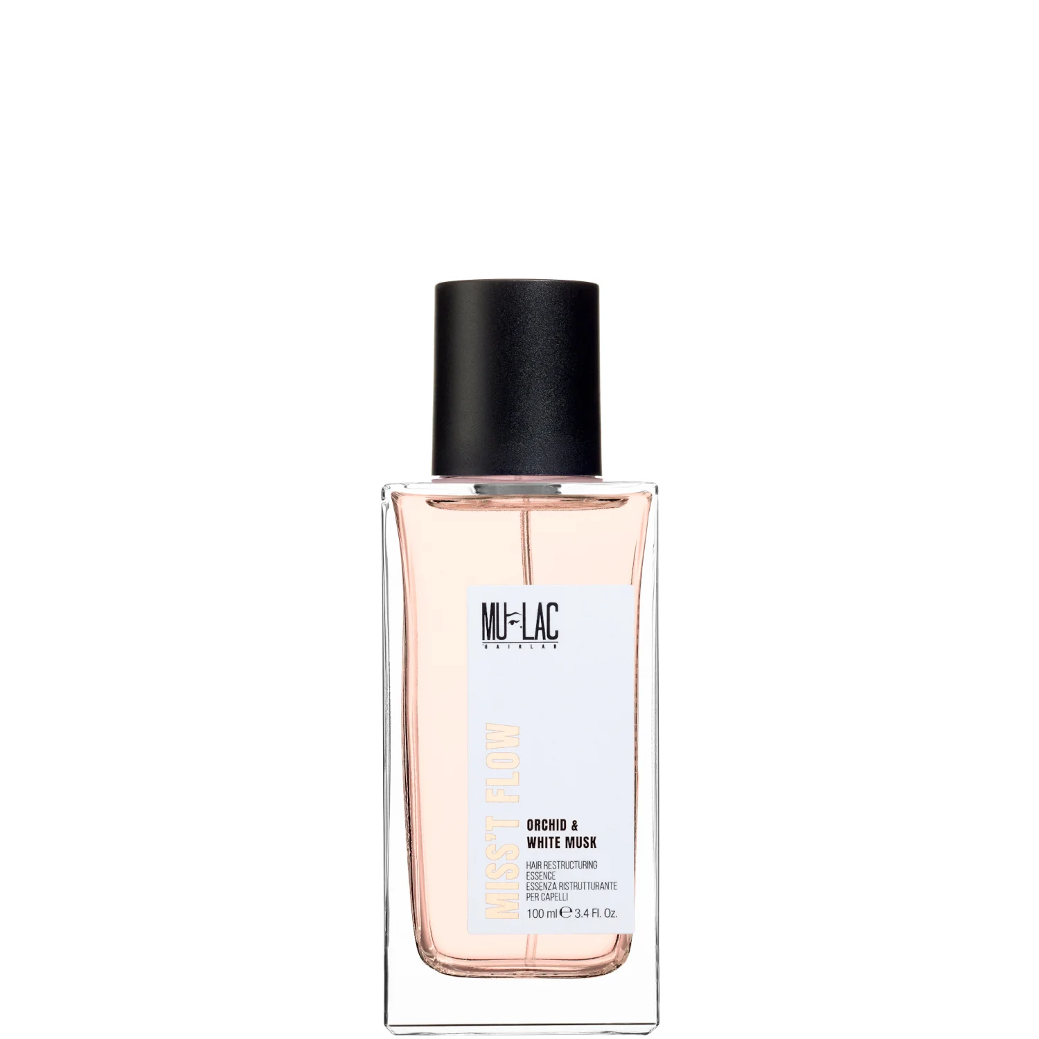 Mulac MISS'T FLOW Orchid & White Musk Essenza Ristrutturante Capelli - Image 5