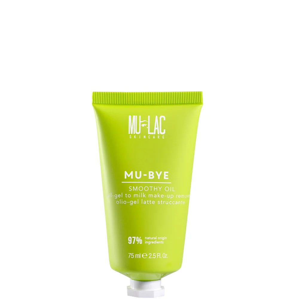 Mulac MU-BYE! Smoothy Oil Olio-gel Latte Struccante - Image 2