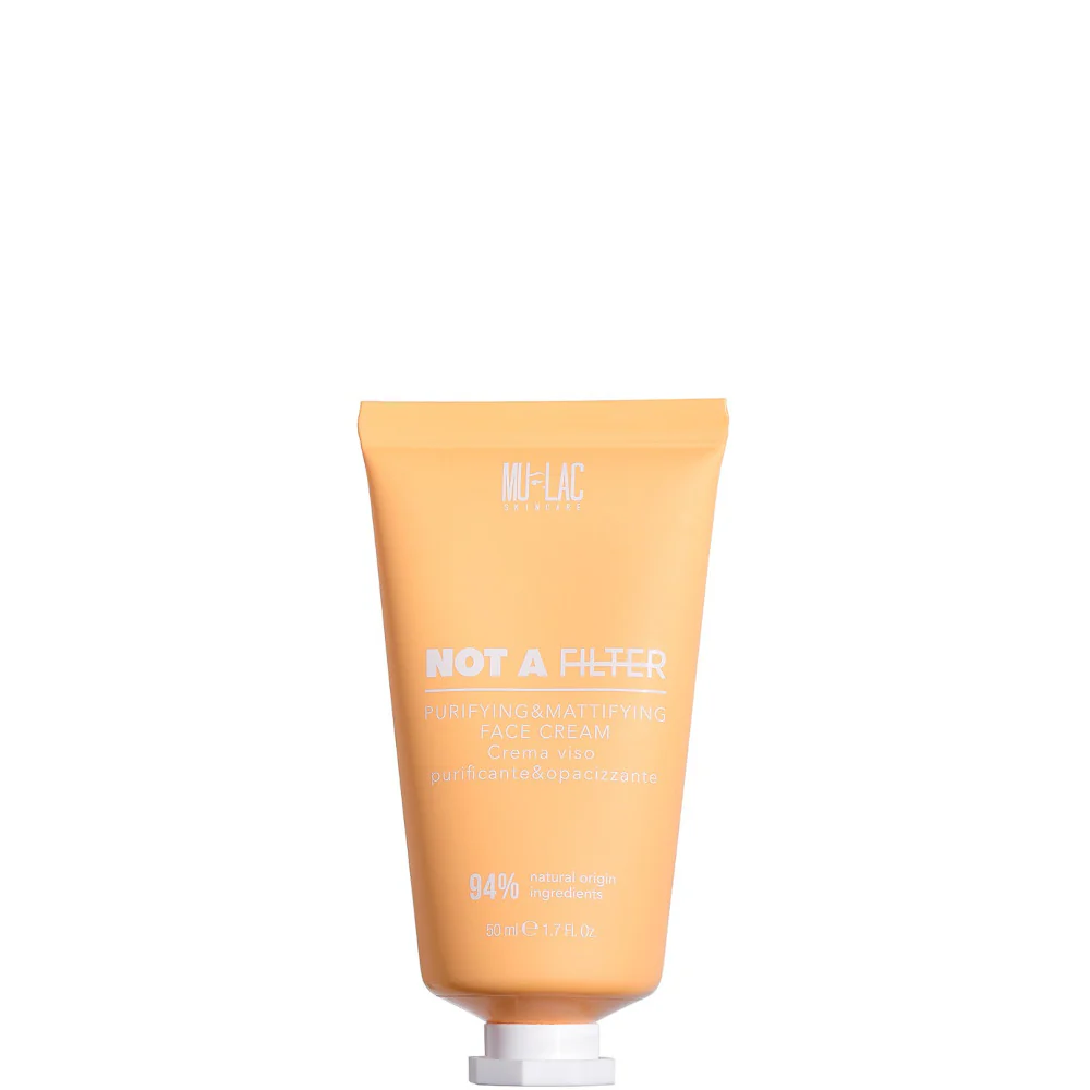 Mulac NOT A FILTER Crema Viso Purificante & Opacizzante - Image 2