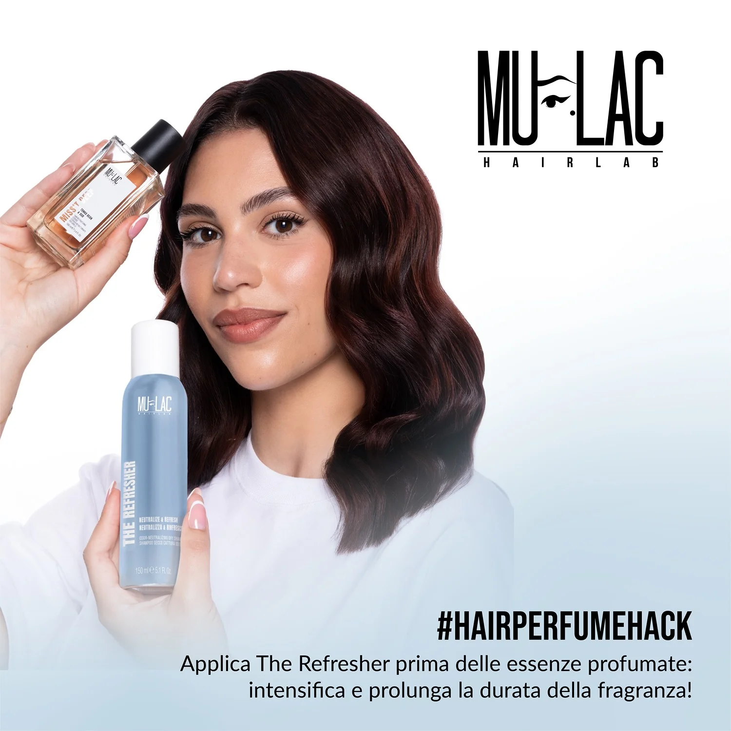 Mulac THE REFRESHER Shampoo Secco Cattura Odori - Image 2