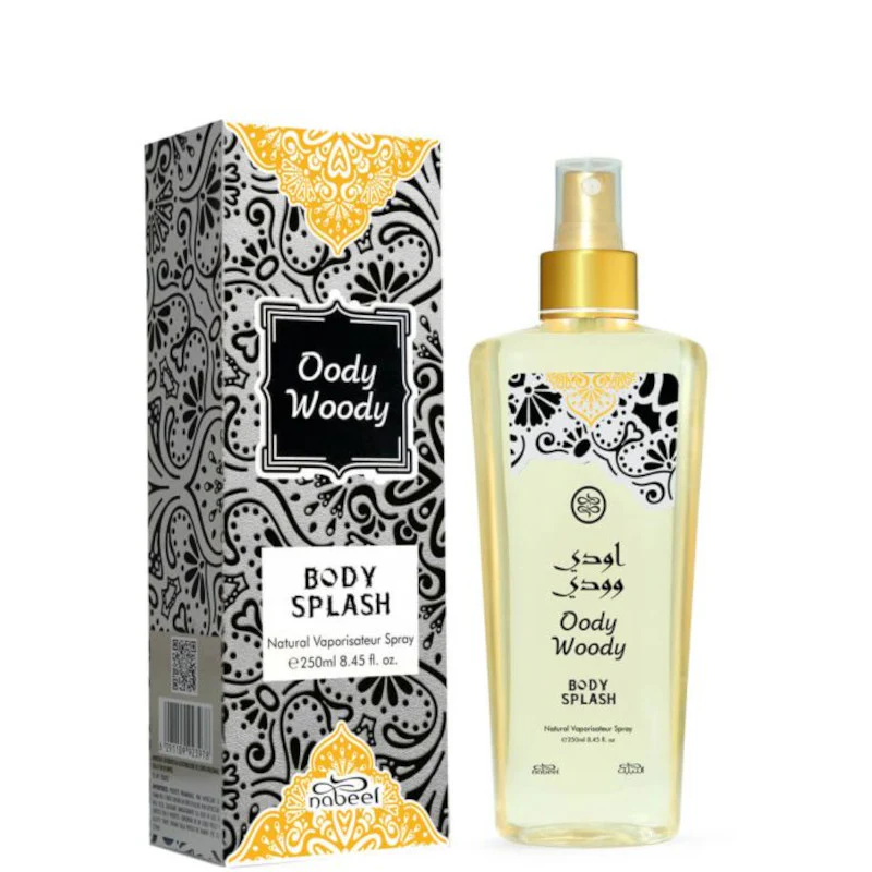 Nabeel Oody Woody Body Splash
