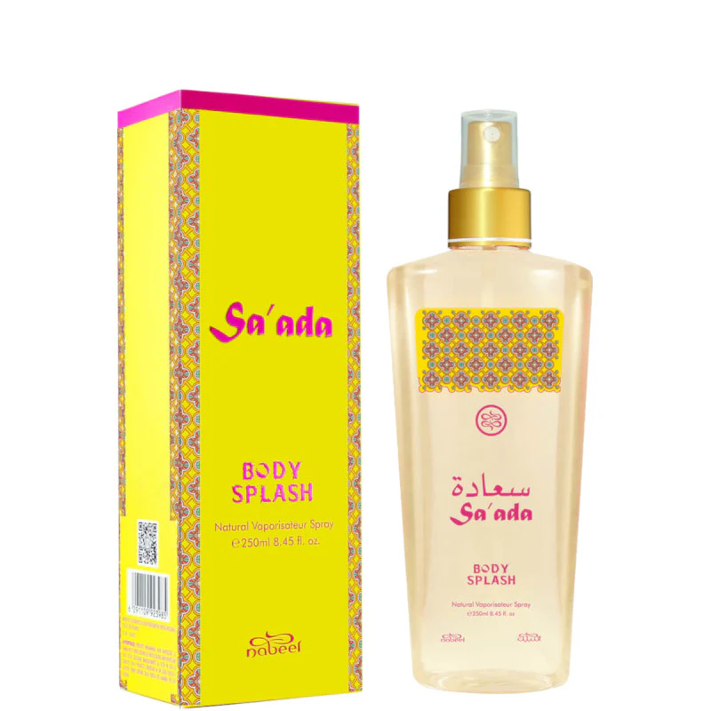 Nabeel Sa’ada Body Splash