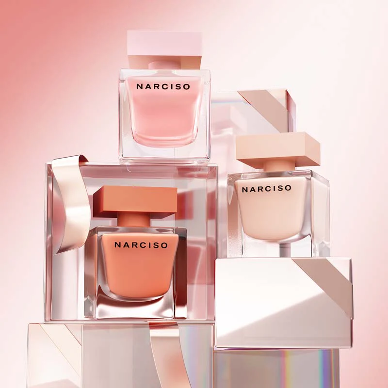 Narciso Cristal Confezione 50 ML Eau de Parfum + 50 ML Body Lotion + 50 ML Shower Gel - Image 2
