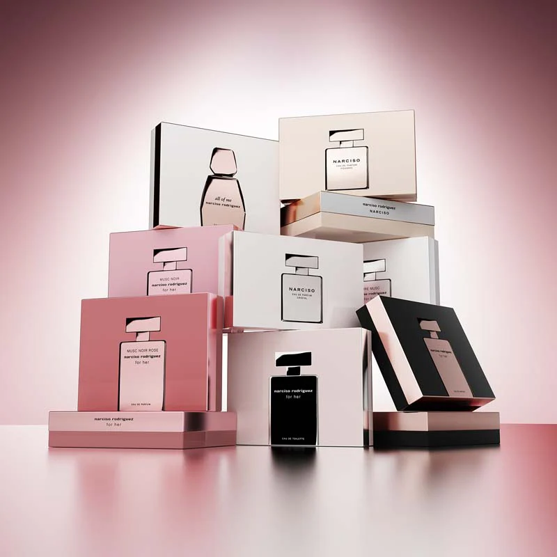 Narciso Cristal Confezione 50 ML Eau de Parfum + 50 ML Body Lotion + 50 ML Shower Gel - Image 3