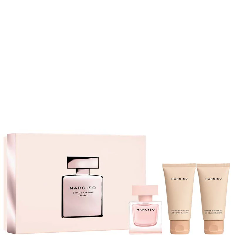 Narciso Cristal Confezione 50 ML Eau de Parfum + 50 ML Body Lotion + 50 ML Shower Gel - Image 4