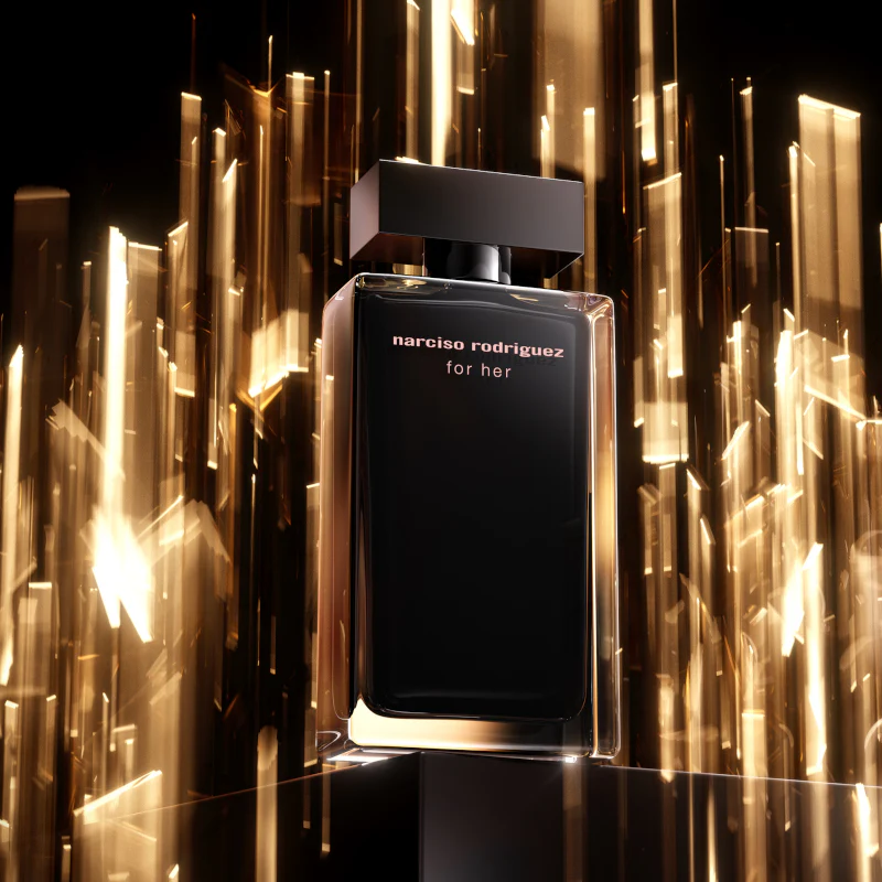 Narciso Rodriguez For Her EDT Confezione 50 ML Eau de Toilette + 50 ML Body Lotion + 50 ML Shower Gel