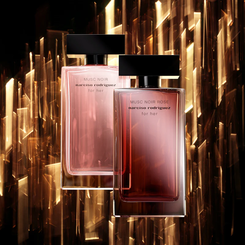 Narciso Rodriguez For Her MUSC NOIR ROSE Confezione 50 ML Eau de Parfum + 50 ML Body Lotion + 50 ML Shower Gel - Image 2