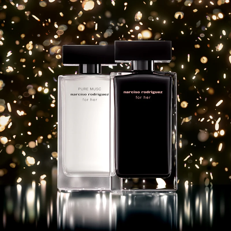 Narciso Rodriguez For Her Pure Musc Confezione 50 ML Eau de Parfum + 50 ML Body Lotion + 50 ML Shower Gel - Image 2