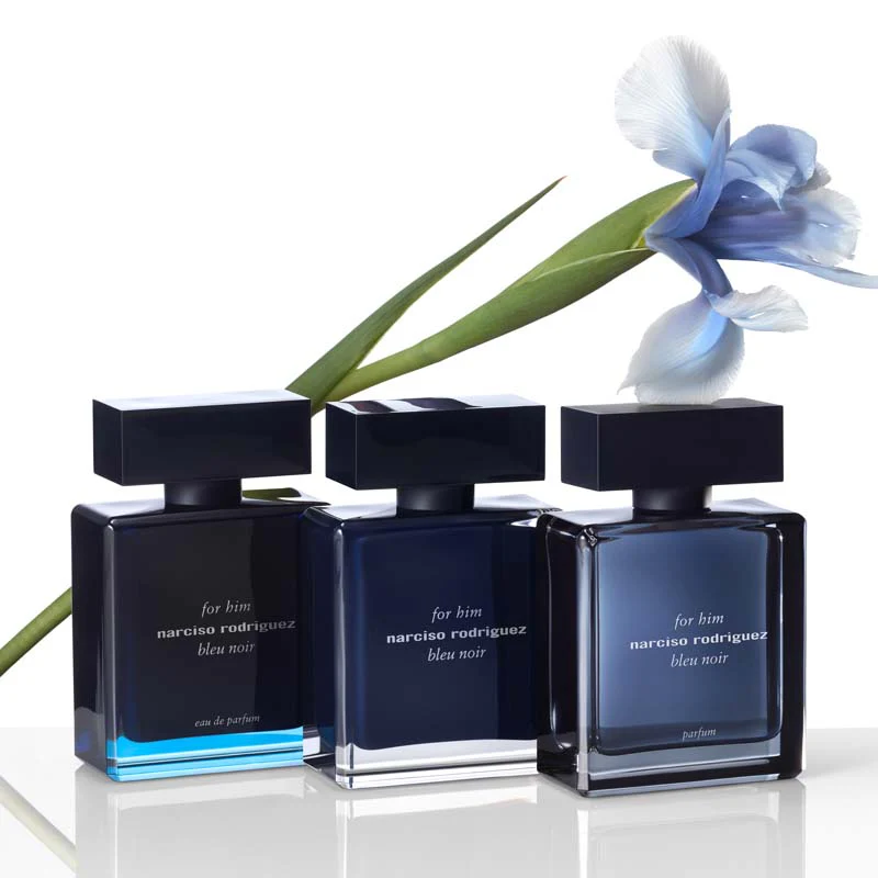 Narciso Rodriguez For Him Bleu Noir EDP Confezione 100 ML Eau de Parfum + 50 ML Shower Gel + 10 ML Travel Spray Eau de Parfum - Image 3